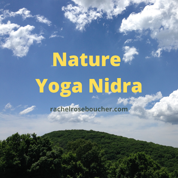 Yoga Nidra Nature Audio Bundle