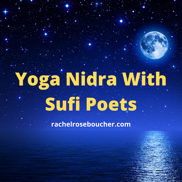 Yoga Nidra Sufi Poets Audio Bundle