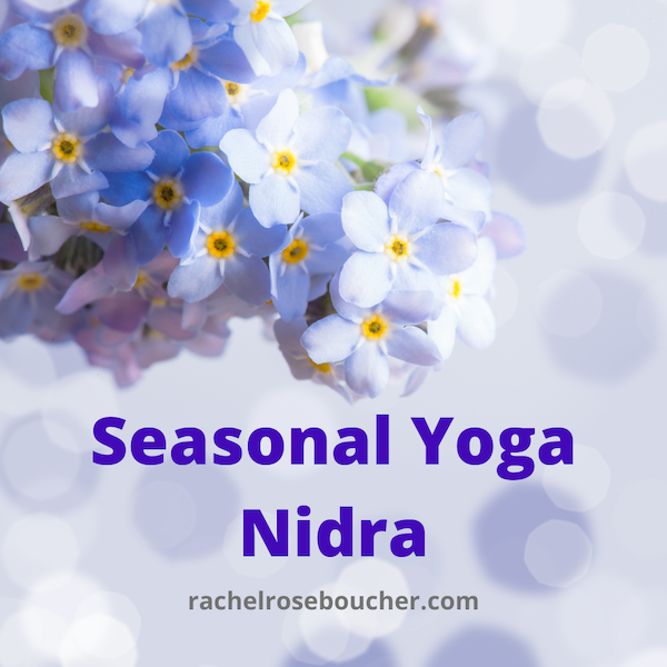 Yoga Nidra Seasons Audio Bundle