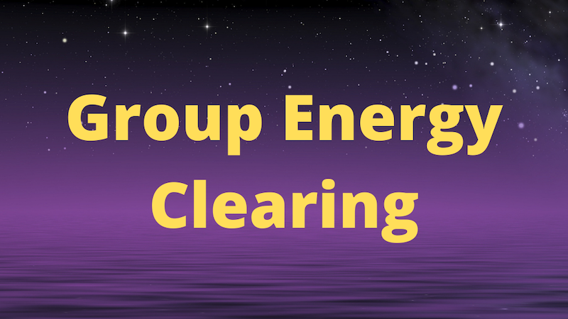group energy clearing