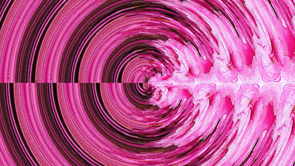 pink-half-circles